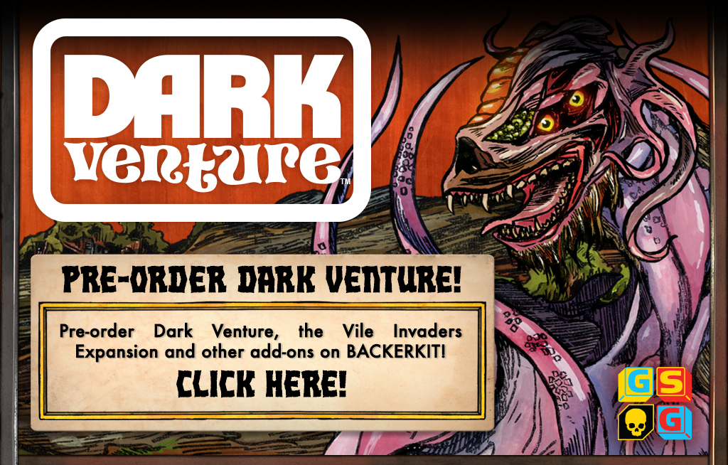 DARK VENTURE!